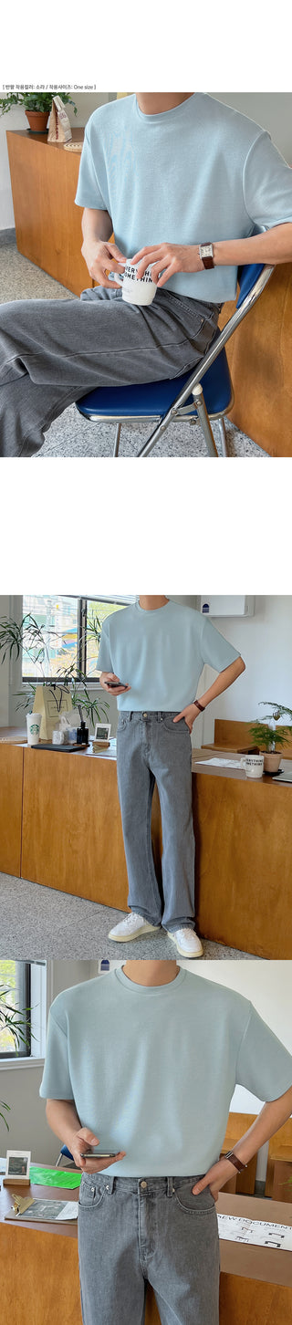 Fore Semi-Wide Denim Pants