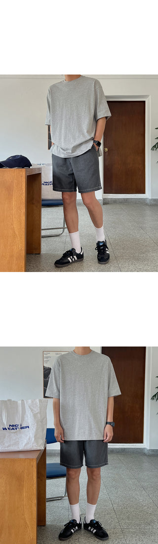 CL Layered Slit  T-shirt