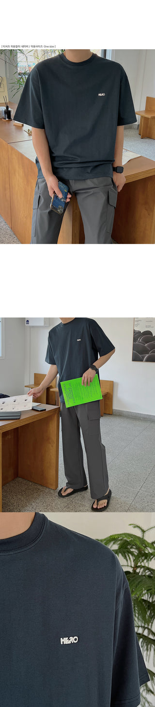 Week Ice Cargo Elastic Waist Pants