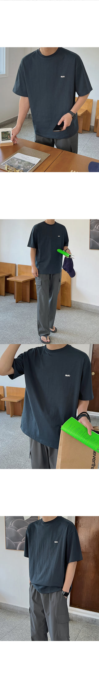 Week Ice Cargo Elastic Waist Pants