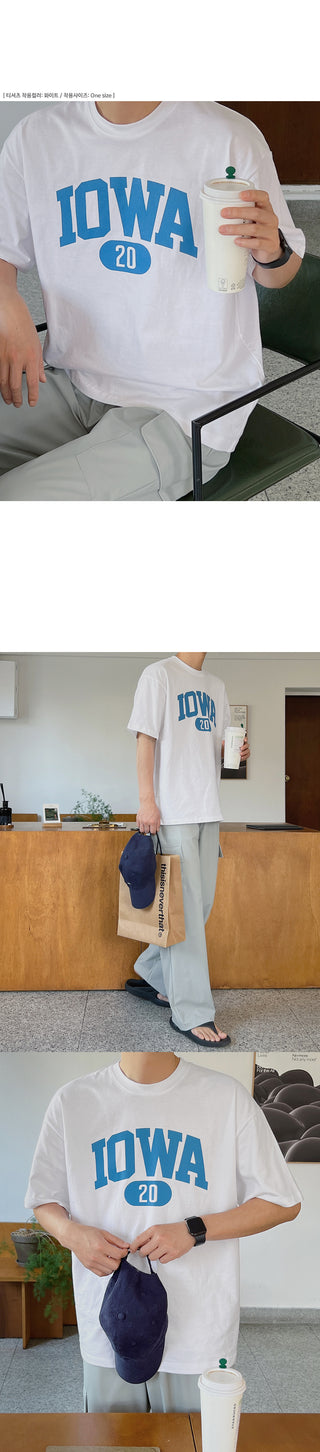 Week Ice Cargo Elastic Waist Pants