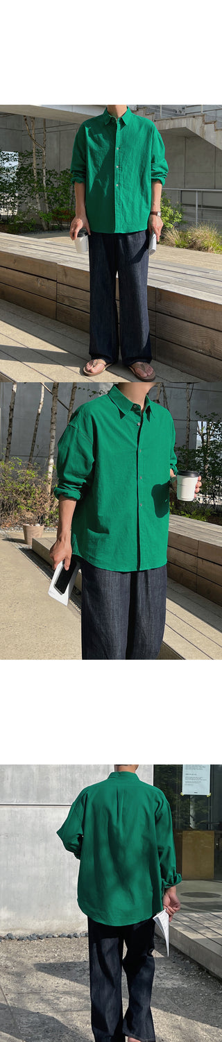 Pure Daily Linen Shirt