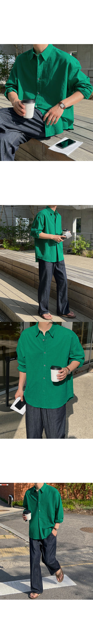 Pure Daily Linen Shirt