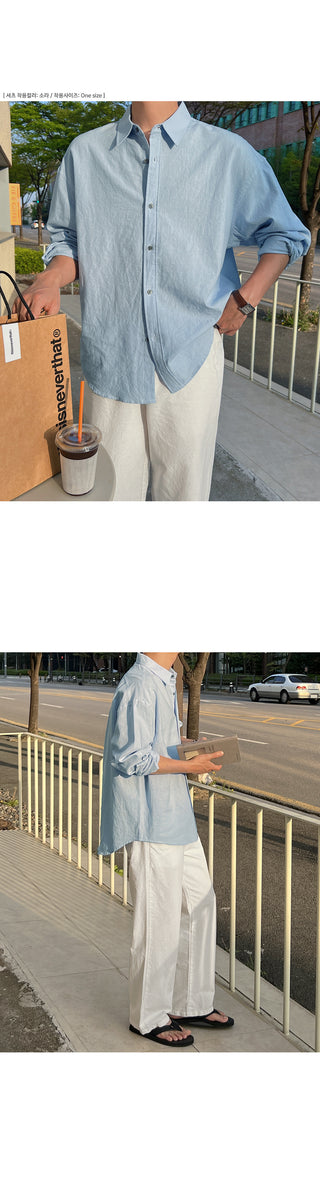 Pure Daily Linen Shirt