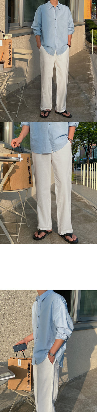 Pure Daily Linen Shirt