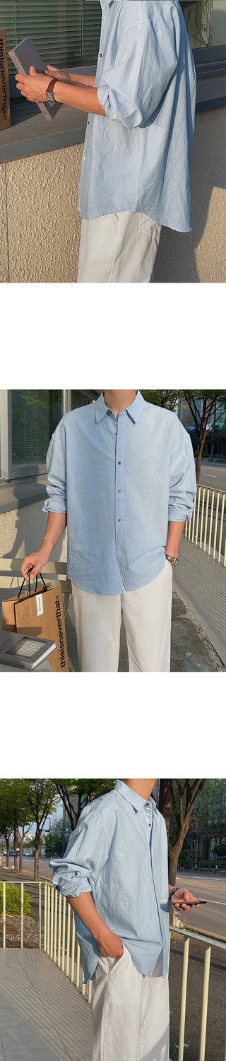 Pure Daily Linen Shirt