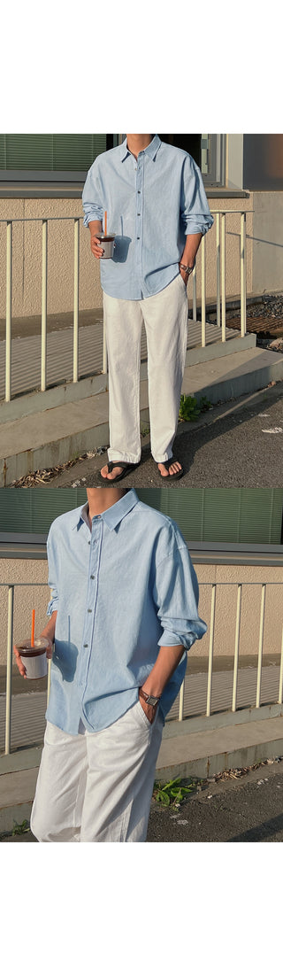 Pure Daily Linen Shirt