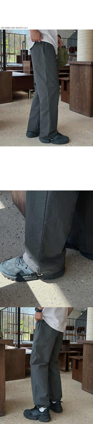 Finale String Nylon Elastic Waist Pants