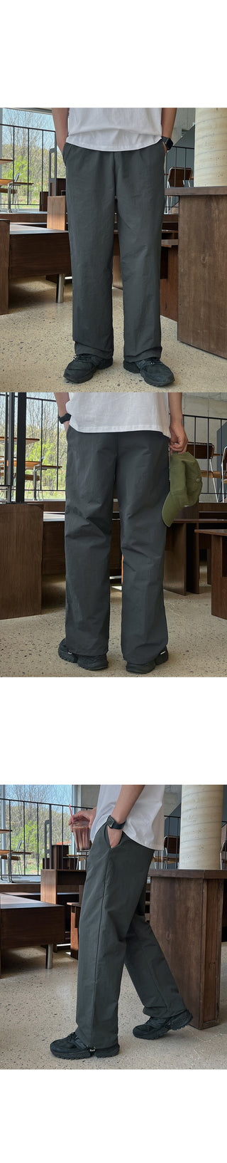 Finale String Nylon Elastic Waist Pants