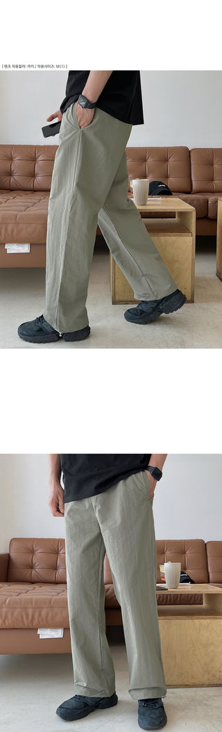Finale String Nylon Elastic Waist Pants