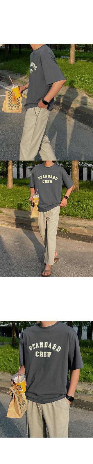 Only Linen Crop Elastic Waist Pants