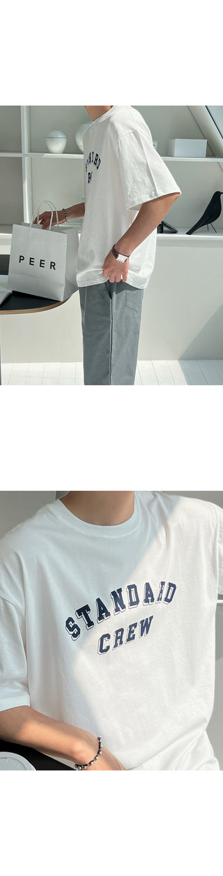Only Linen Crop Elastic Waist Pants