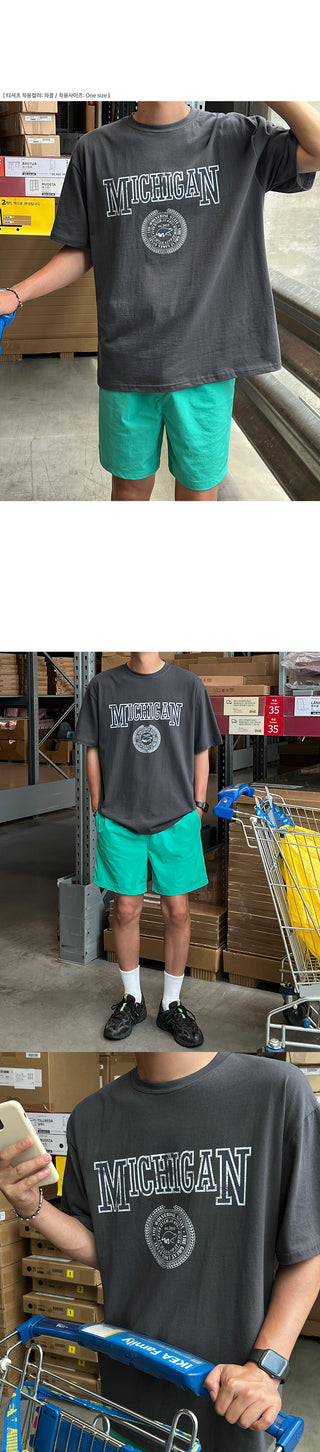 Michigan Crack  T-shirt