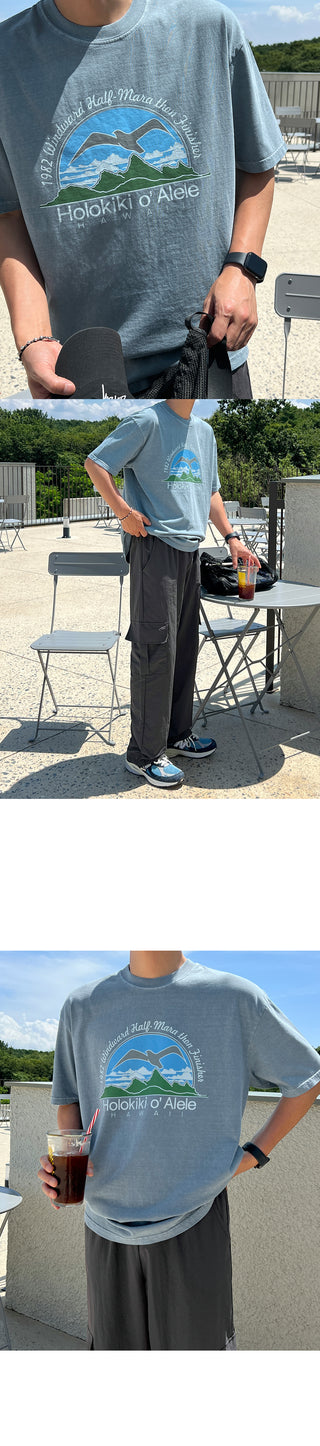 Seasoning Summer Nylon Cargo String Pants