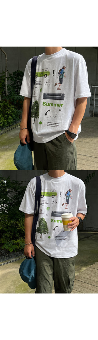 Seasoning Summer Nylon Cargo String Pants