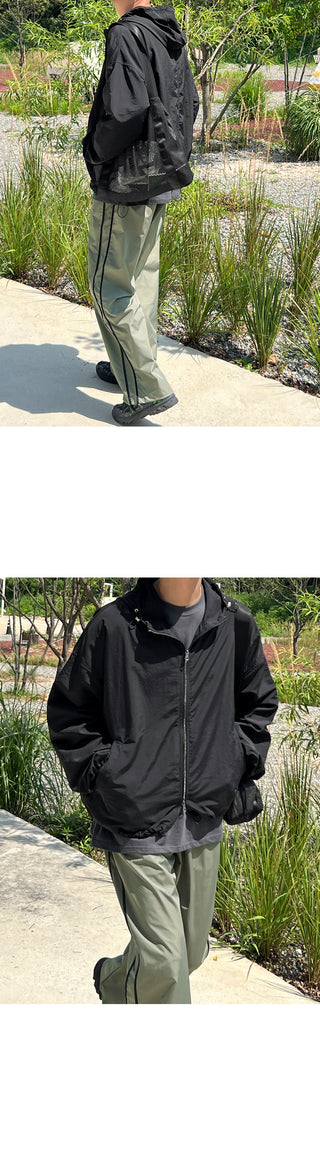 Journey Gorpcore Hooded Windbreaker