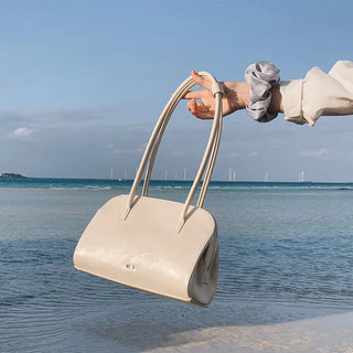 #LENTO. Baguette Tote Bag-4color