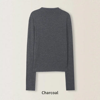 Mock neck top