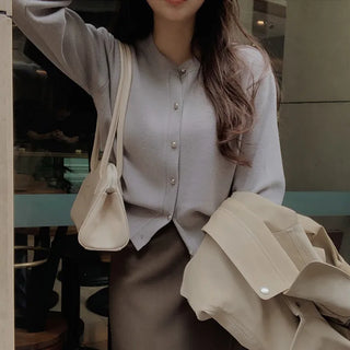 #LENTO. Baguette Tote Bag-4color