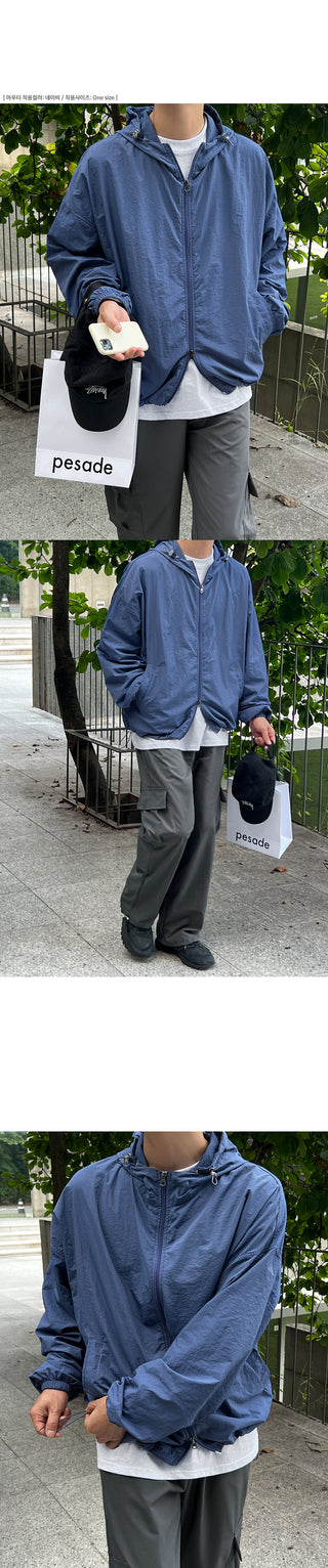 Journey Gorpcore Hooded Windbreaker