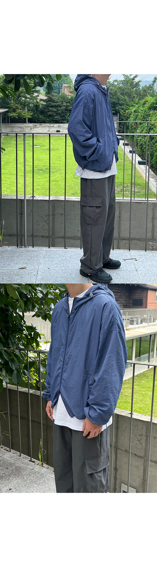 Journey Gorpcore Hooded Windbreaker