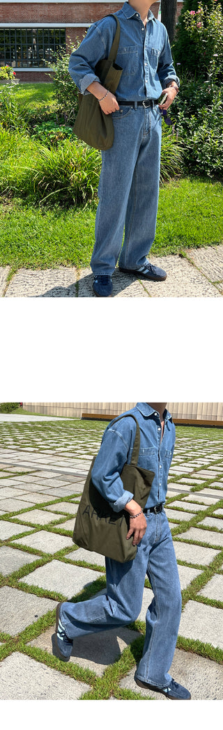 Dijon Pocket Denim Overshirt