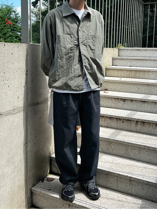 Kant String Shirt Jacket