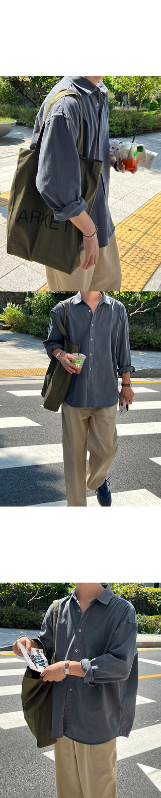 Karen Pigment Oversized Shirt