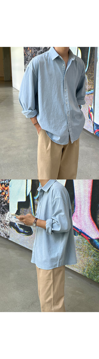Karen Pigment Oversized Shirt
