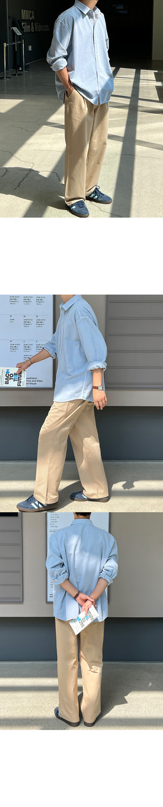 Karen Pigment Oversized Shirt