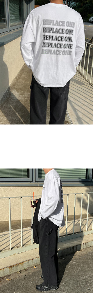 REPLACE ONE Printed T-shirt