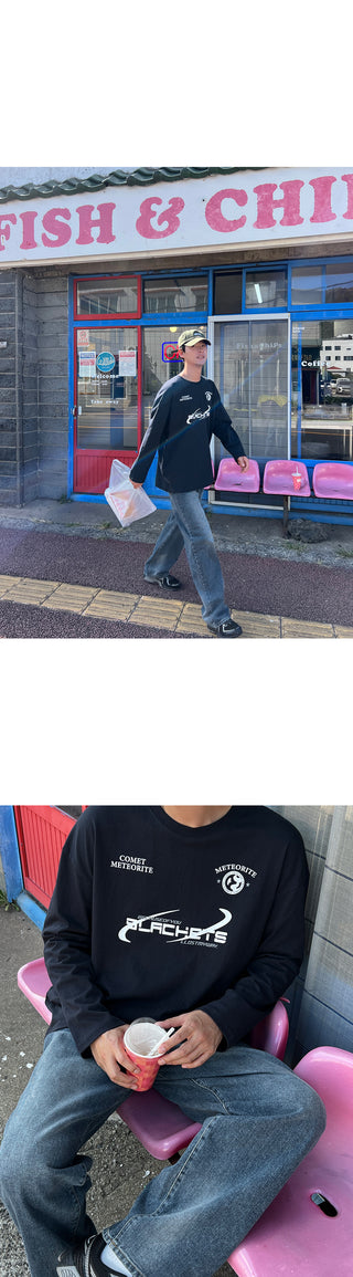 Comet Lettering T-shirt