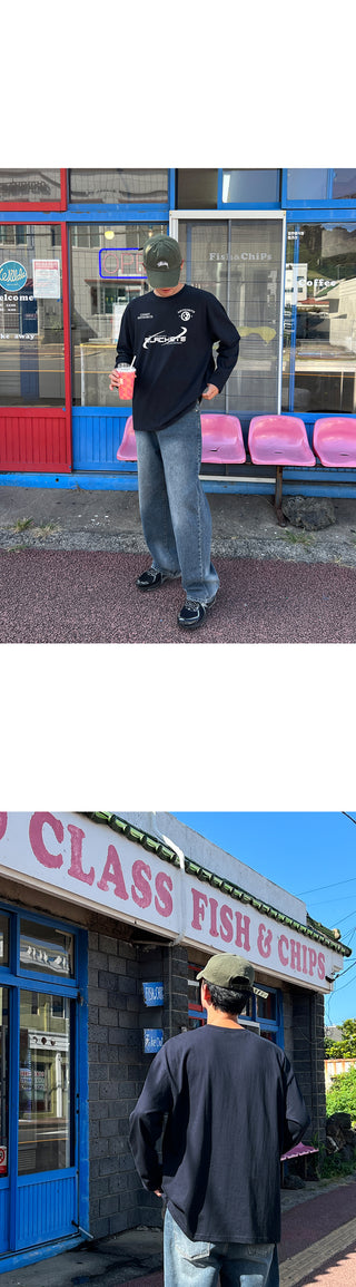 Comet Lettering T-shirt