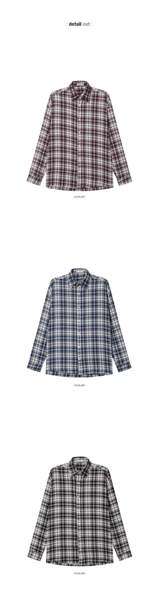 Edition Natural Check Shirt