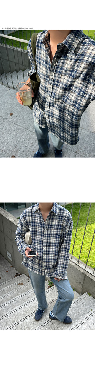 Edition Natural Check Shirt