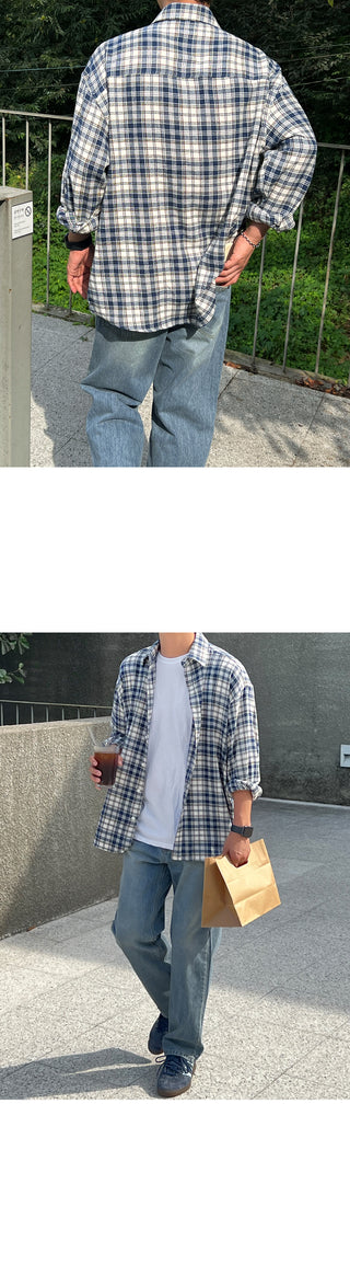 Edition Natural Check Shirt