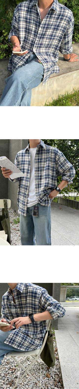 Edition Natural Check Shirt