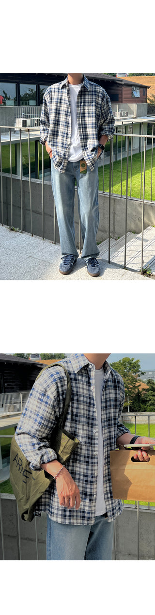 Edition Natural Check Shirt