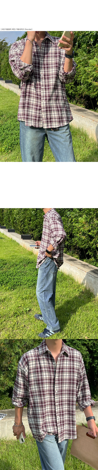 Edition Natural Check Shirt