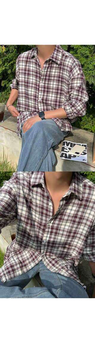 Edition Natural Check Shirt