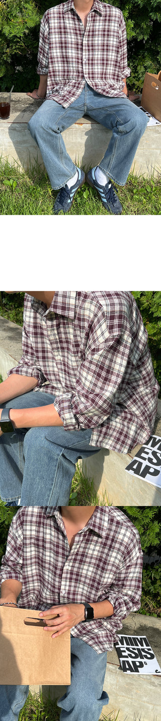Edition Natural Check Shirt