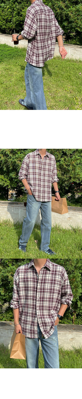 Edition Natural Check Shirt