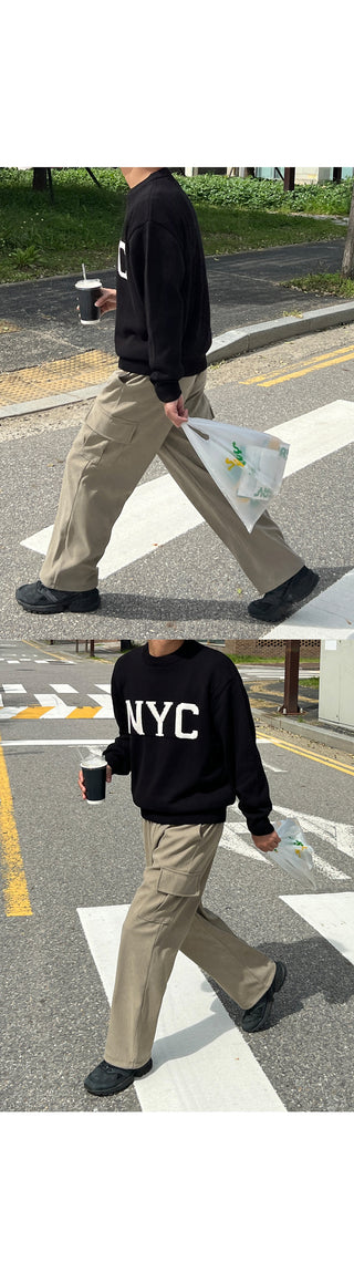 Reason Corduroy Cargo String Pants