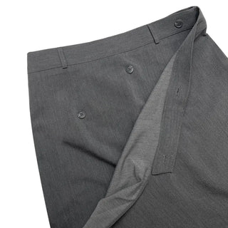 Layered Asymmetrical Long Skirt