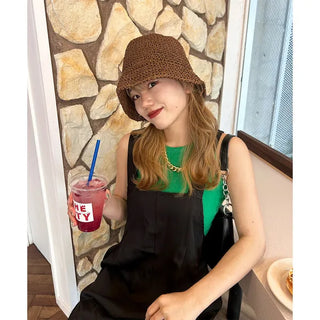 Ribbed Crop Sleeveless
