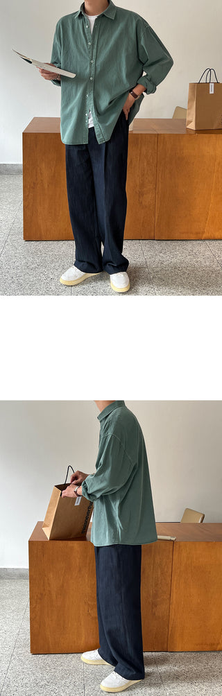 Karen Pigment Oversized Shirt