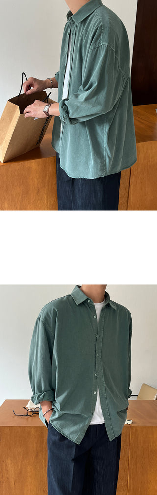 Karen Pigment Oversized Shirt