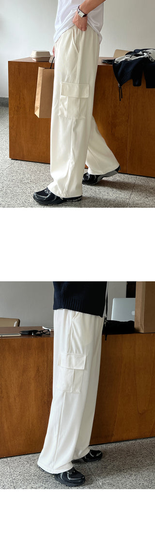 Reason Corduroy Cargo String Pants