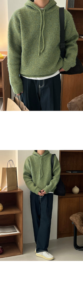 Mellow Recycle Knit Hoodie