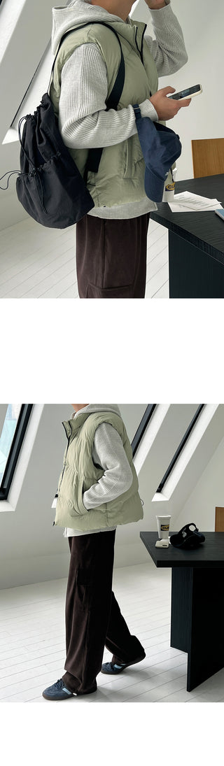 Reason Corduroy Cargo String Pants